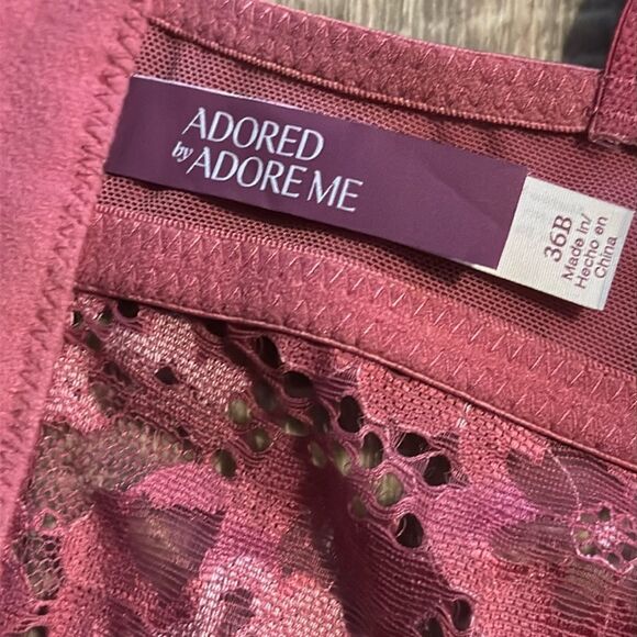 ADORED‎ by ADORED ME bra- size 36B - Picture 5 of 6